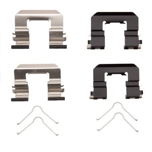 Hyundai Equus Disc Brake Hardware Kit - Rear - R1 Concepts - `11-`17